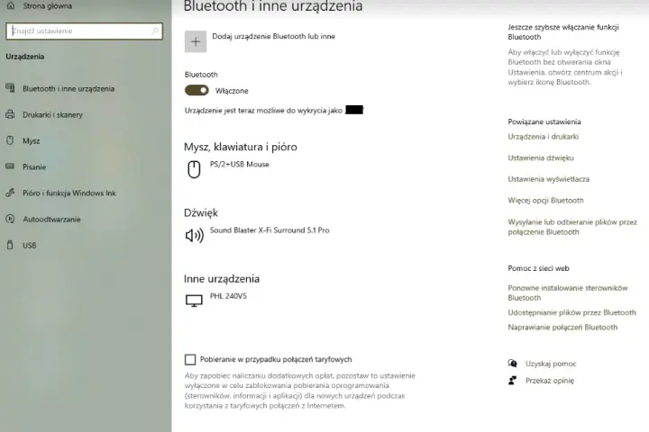 Jak włączyć Bluetooth w laptopie (Windows 10/11)? Szybki poradnik