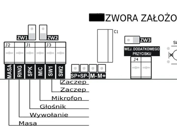 Jak podłączyć Cyfral Smart 5P? Instrukcja krok po kroku