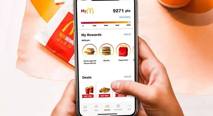 Aplikacja McDonald's za granicą: Działa? Kupony i punkty - co z nimi?