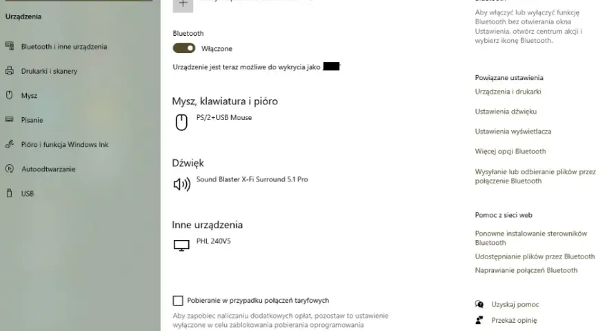 Jak włączyć Bluetooth w laptopie (Windows 10/11)? Szybki poradnik