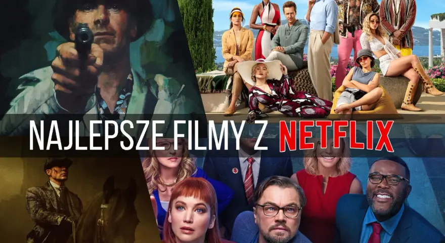 Najlepsze filmy z Netflix: detektyw z pistoletem, gwiazdy w luksusowych rezydencjach, Leonardo DiCaprio i inni.