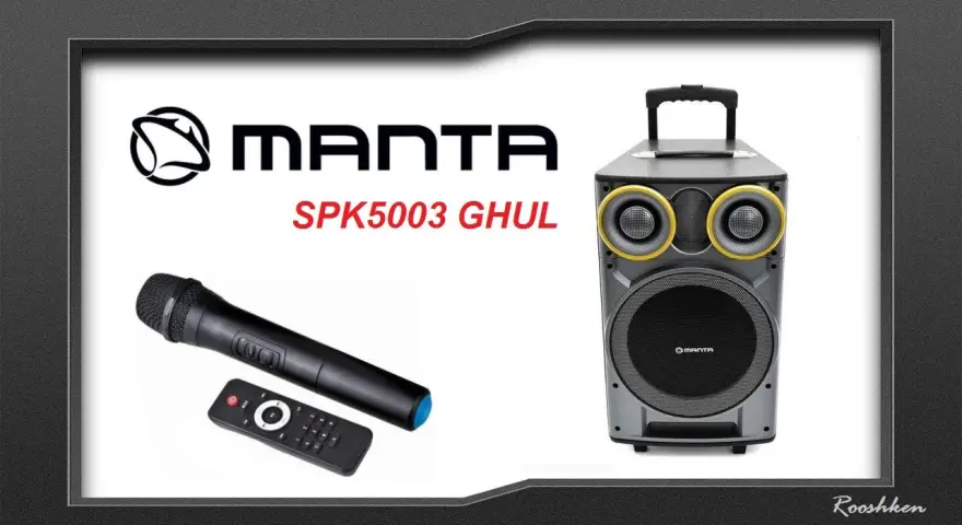 Manta SPK5003: Szybkie parowanie Bluetooth i rozwiązywanie problemów
