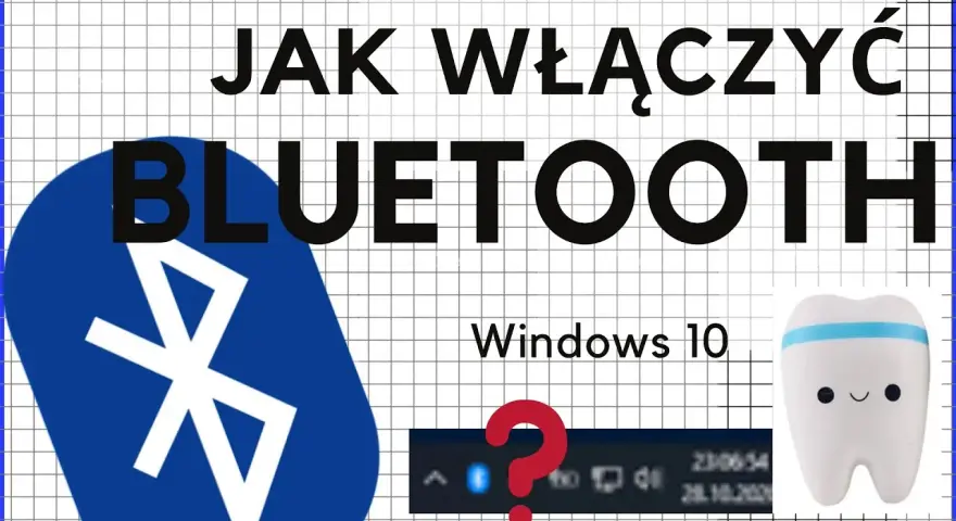 Jak włączyć Bluetooth w komputerze? Prosty przewodnik krok po kroku