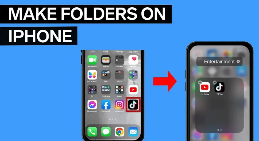 Jak tworzyć foldery na iPhone: Prosty poradnik krok po kroku