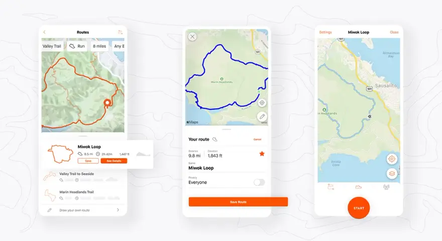 Najlepsze alternatywy dla Endomondo: Strava, Komoot i inne