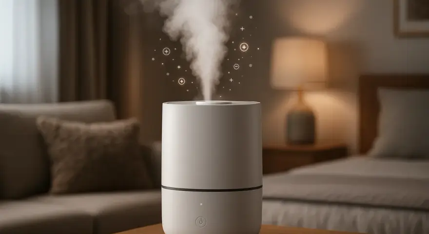 Jak działa nawilżacz? Wybierz technologię dla zdrowego domu