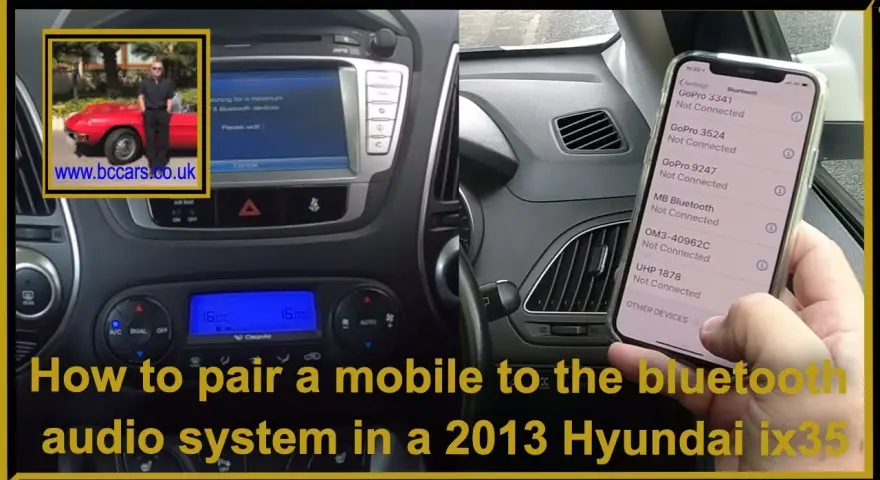 Bluetooth w Hyundai ix35: Jak sparować telefon? Prosty przewodnik