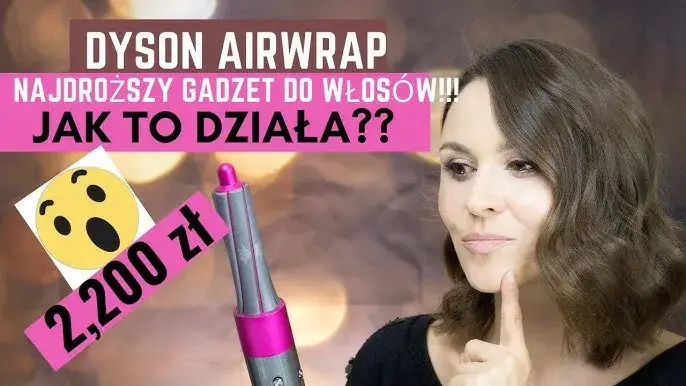 Dyson Airwrap błędy stylizacji