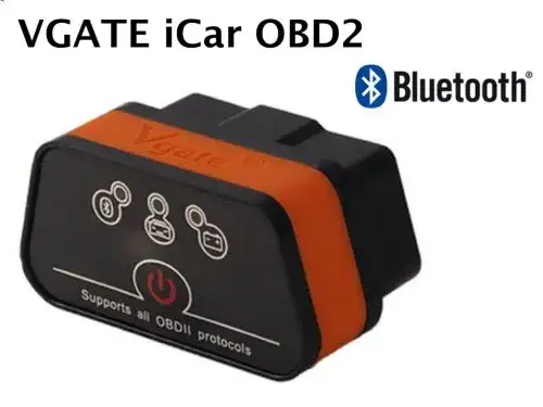 Interfejs OBD2 Bluetooth diagnostyka samochodu