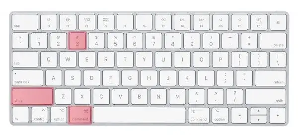 Macbook klawiatura skr&oacute;t command Q