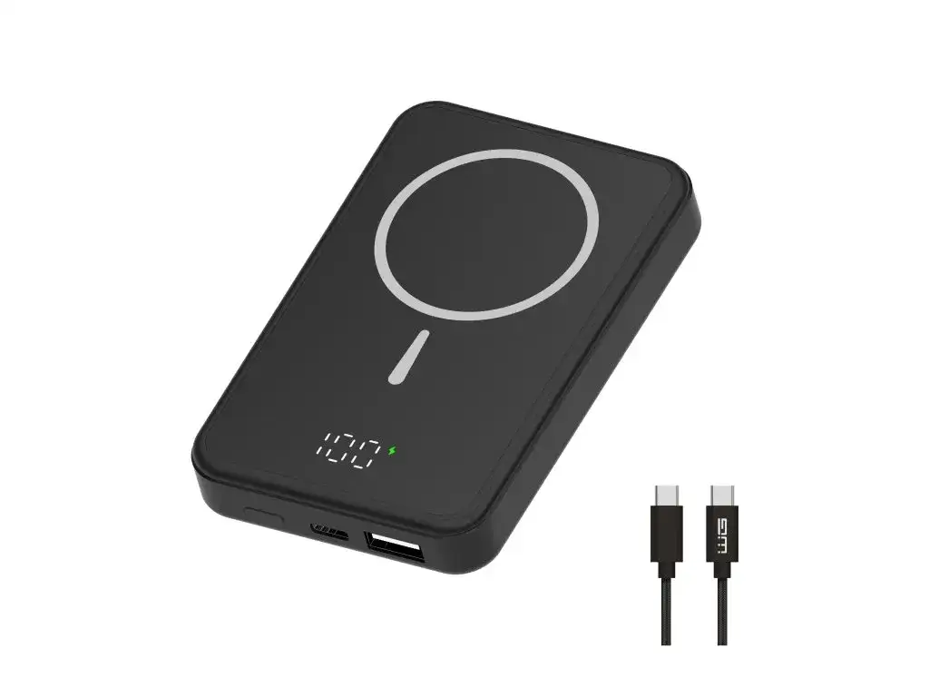 powerbank MagSafe i tradycyjny
