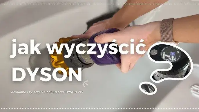 dyson filtr hepa czyszczenie