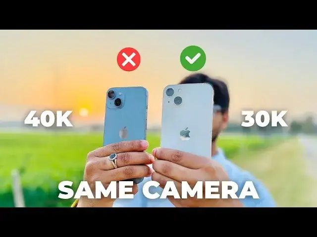iPhone 13 vs iPhone 14 porównanie zdjęć nocnych