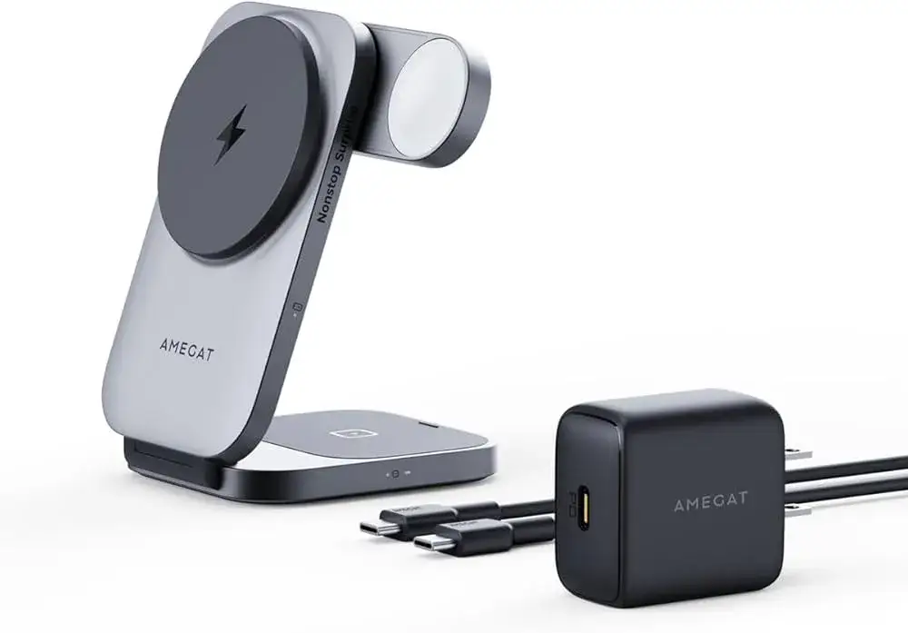 ładowarka indukcyjna Qi2 MagSafe