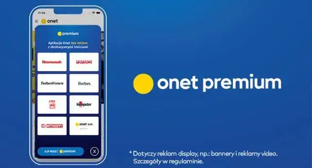 aplikacja onet app store zrzut ekranu