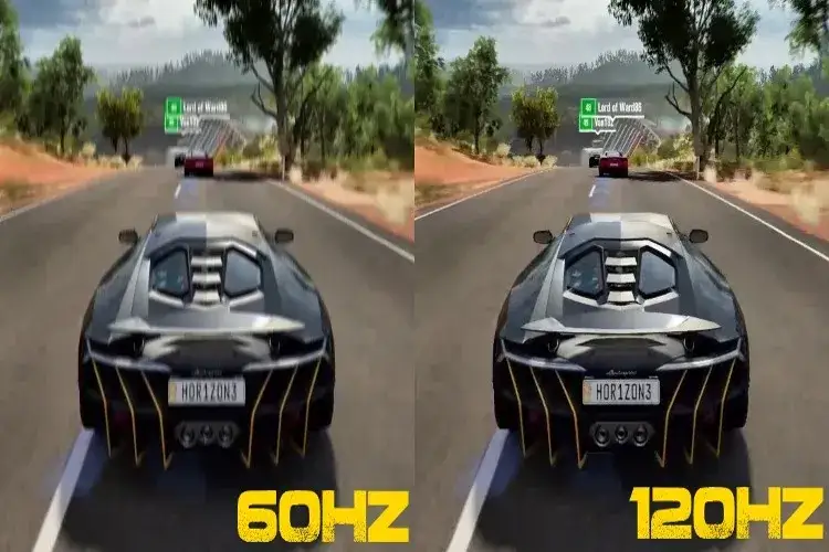 różnica 60 Hz vs 120 Hz smartfon