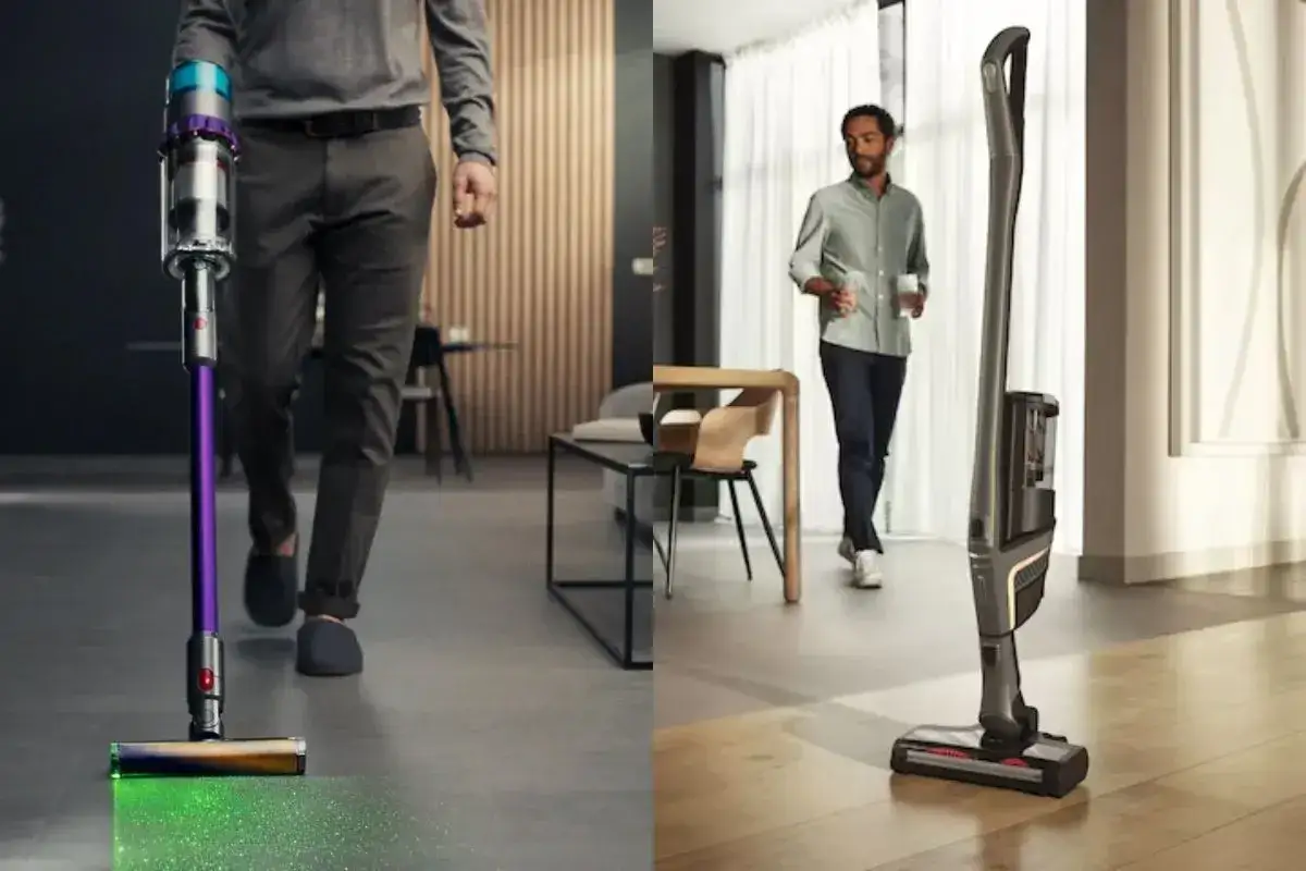 odkurzacze bezprzewodowe Miele Dyson porównanie