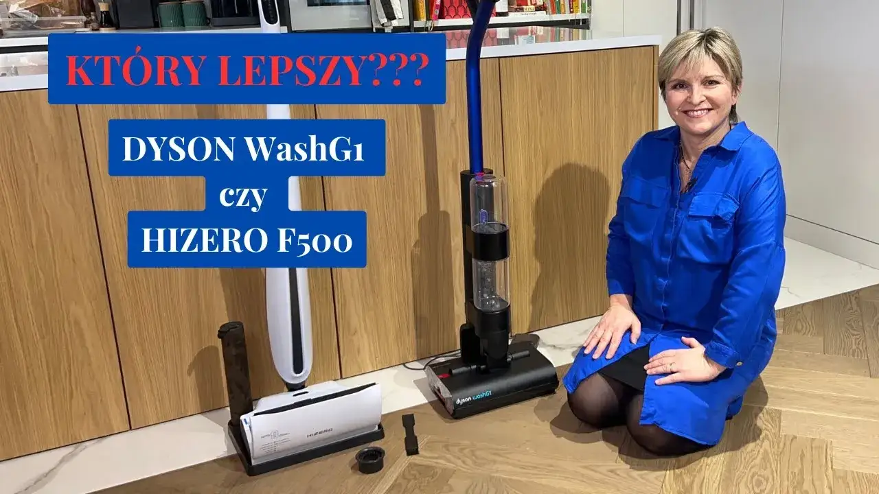 czyszczenie Hizero vs Dyson
