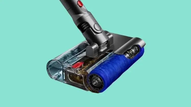 Dyson Submarine cleaning head