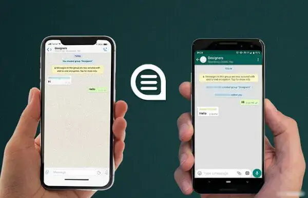 przenoszenie wiadomości whatsapp android iphone