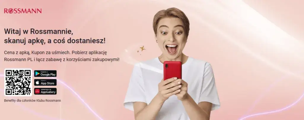 Aplikacja Rossmann PL App Store