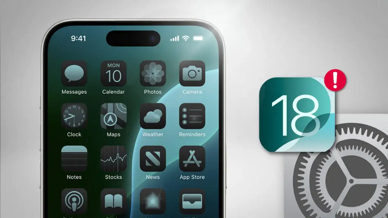iphone tryb edycji ikon aplikacji