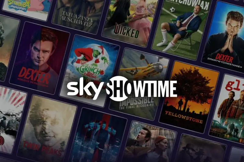 Kolekcja filmów i seriali na SkyShowtime, w tym Dexter, Yellowstone i Grinch. Sprawdź skyshowtime cena i zacznij oglądać!